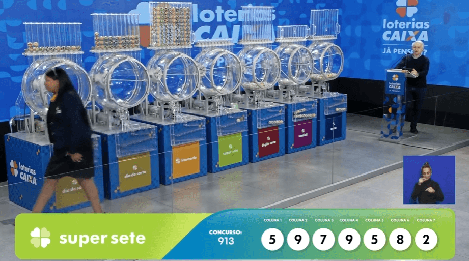 Resultado Super Sete 913: veja os números sorteados hoje, 21/10/2026, e o prêmio do concurso