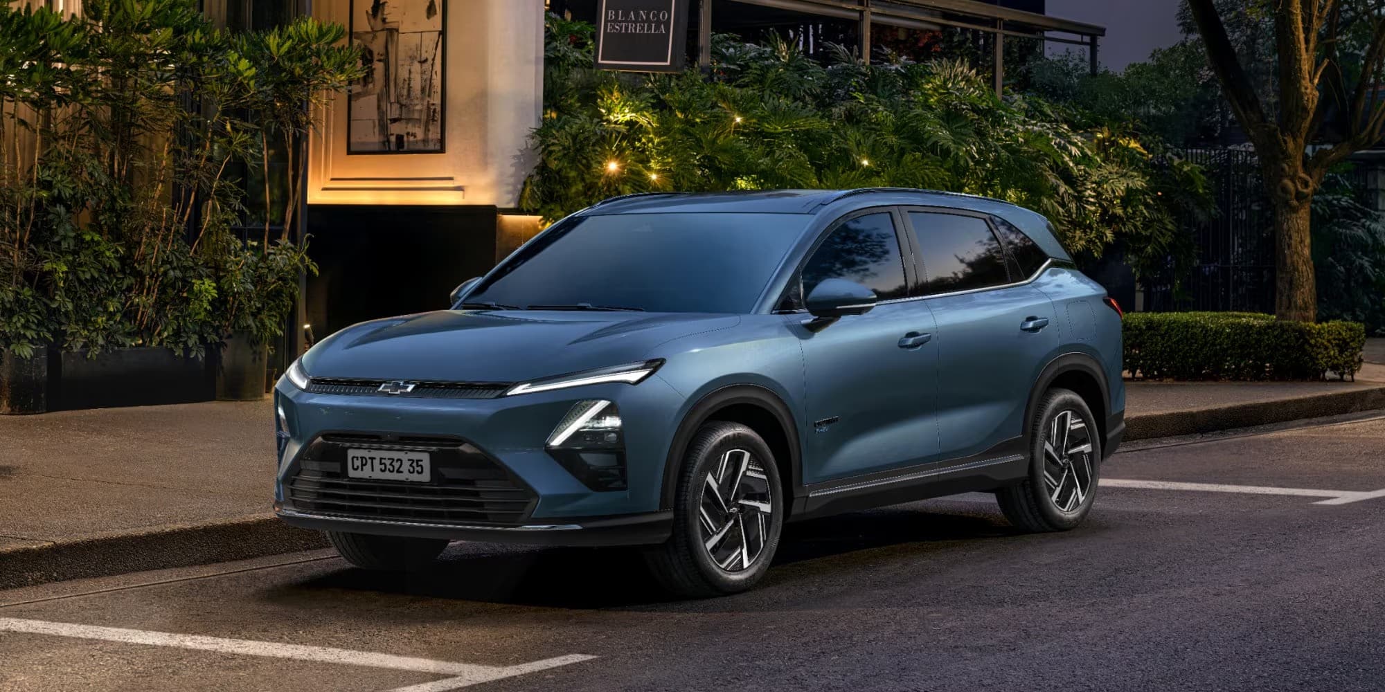 Chevrolet Captiva PHEV inicia produção em novembro no Brasil