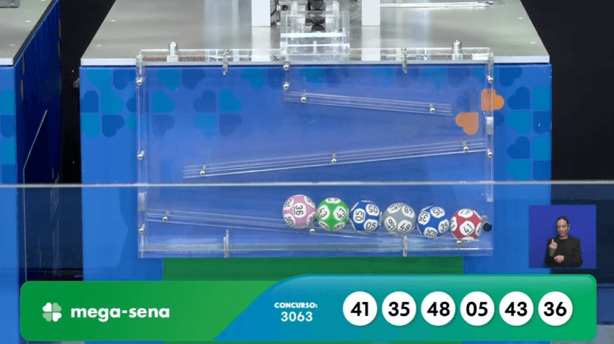 Mega-Sena hoje: veja o resultado dos números sorteados neste domingo