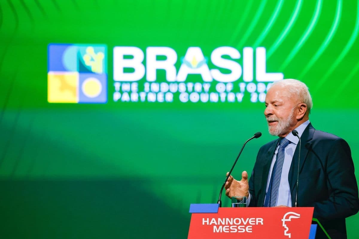 Lula destaca Brasil como potência em tecnologia na Feira de Hannover