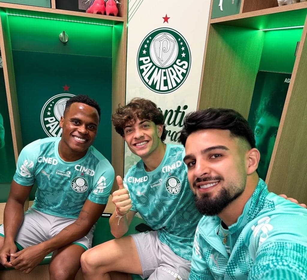 Palmeiras enfrenta o Bahia sem Abel Ferreira na 29ª rodada do Brasileirão
