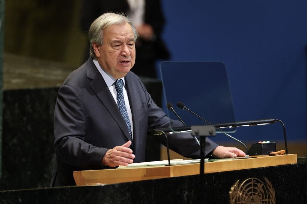 Guterres pede fim da anexação da Cisjordânia e condena violência