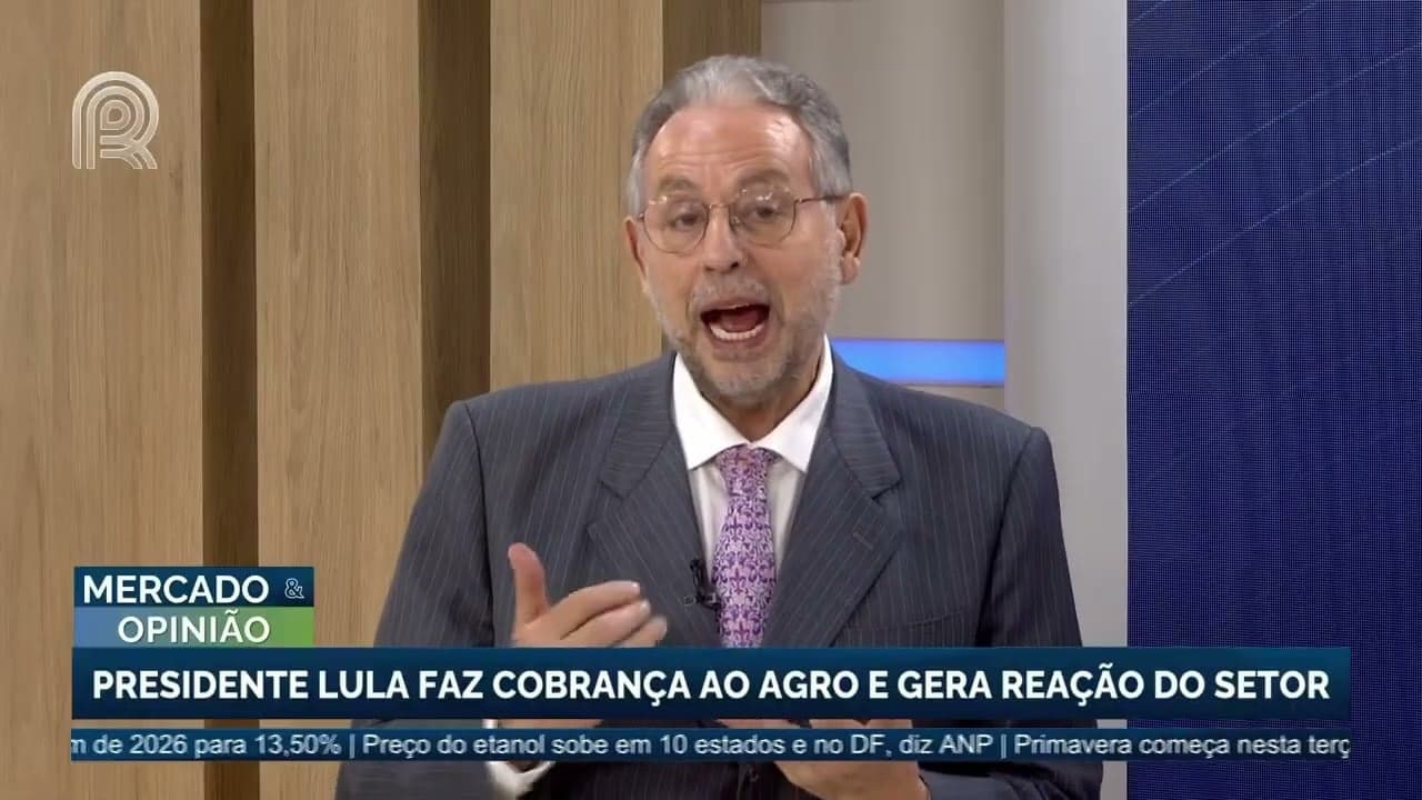 Lula provoca reação no agronegócio ao cobrar apoio do setor