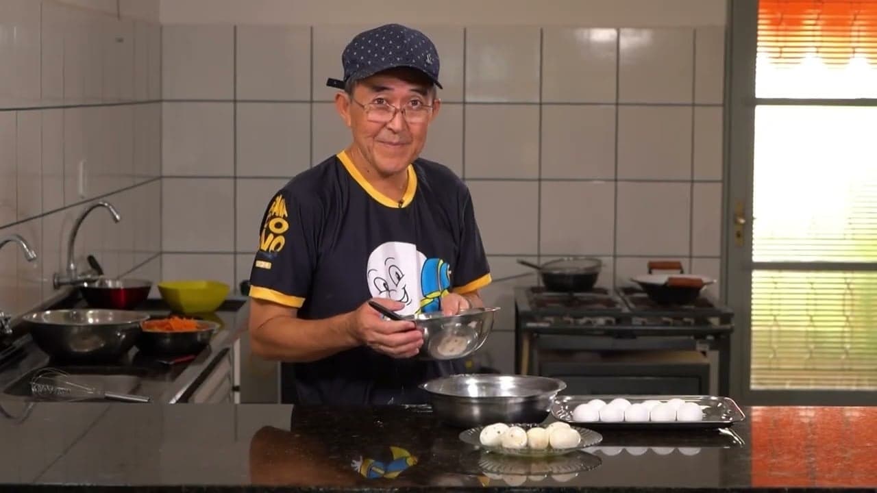 Bastos apresenta novidade: tempurá de ovo combina tradição e saúde