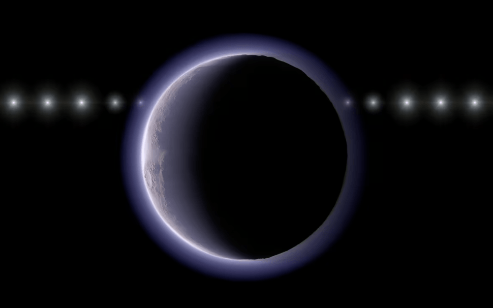 Pesquisadores japoneses descobrem atmosfera em corpo celeste do Cinturão de Kuiper
