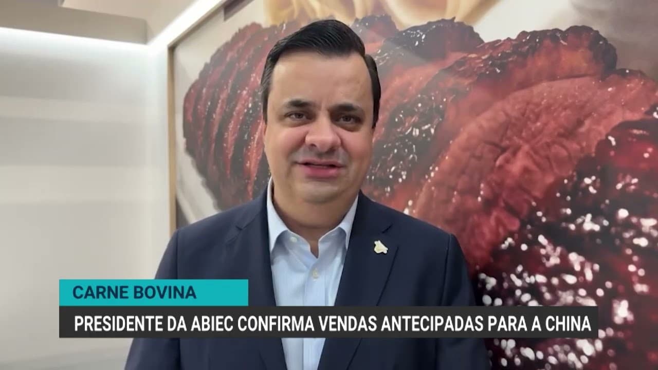 Abiec confirma aumento na produção de carne bovina para exportação à China