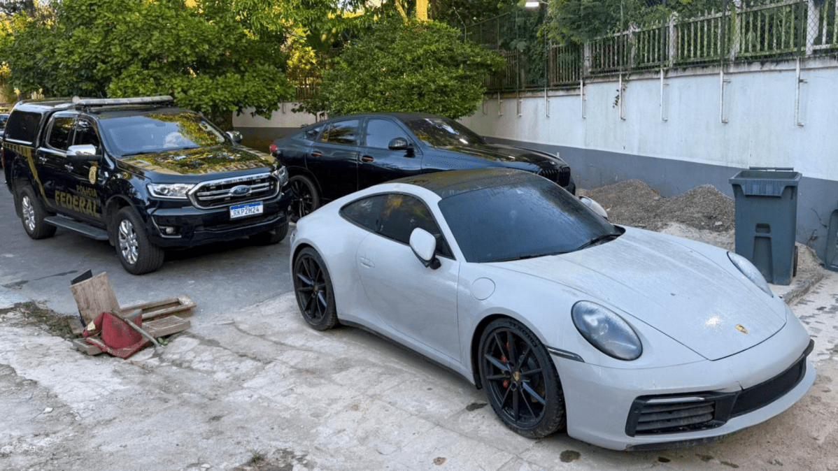 Polícia Federal prende artistas em operação de lavagem de dinheiro