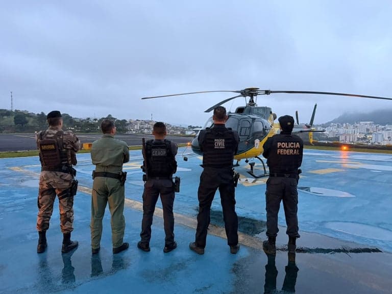 Operação Nacional contra Crime Organizado cumpre mais de 100 mandados