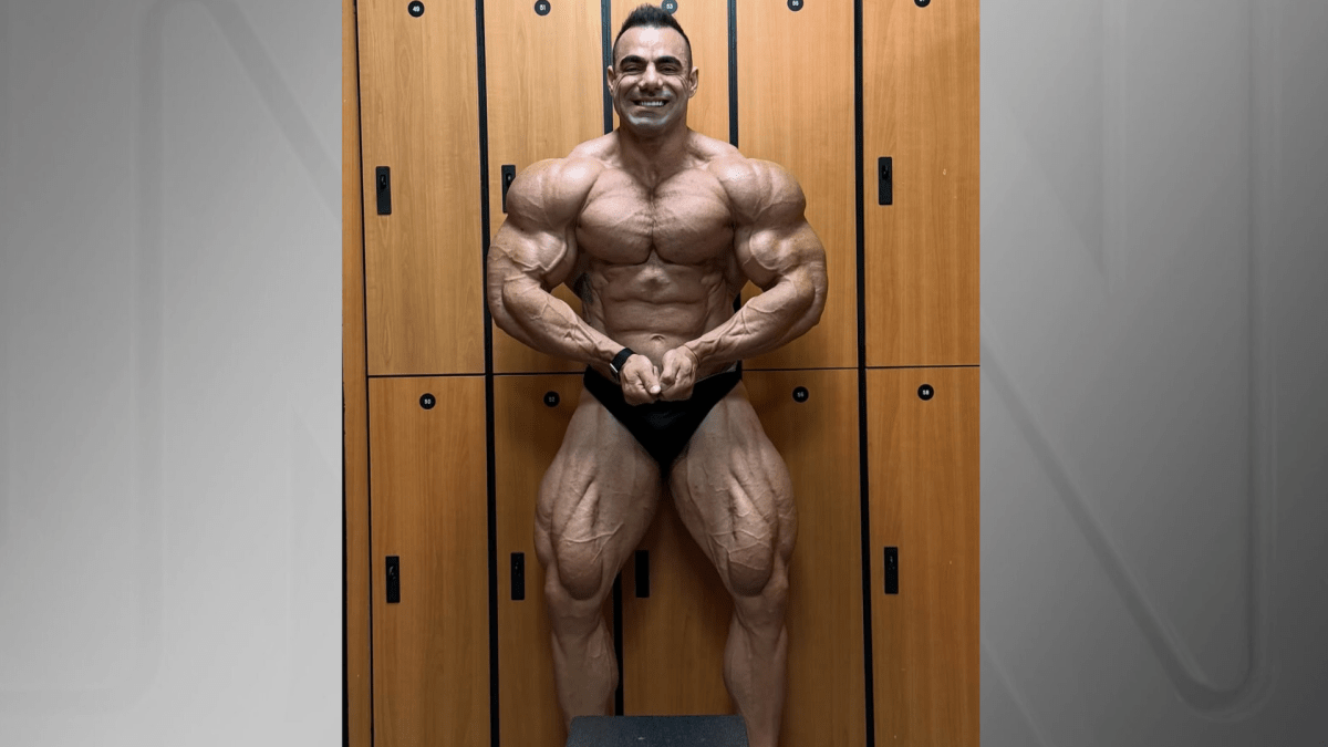 Rafael Brandão busca qualificação para Mr. Olympia em 2026