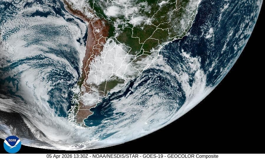 Ciclone extratropical pode trazer temporais ao Rio Grande do Sul