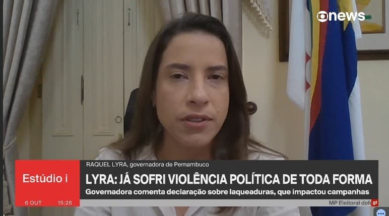 Raquel Lyra evita declarar apoio a Lula no segundo turno das eleições