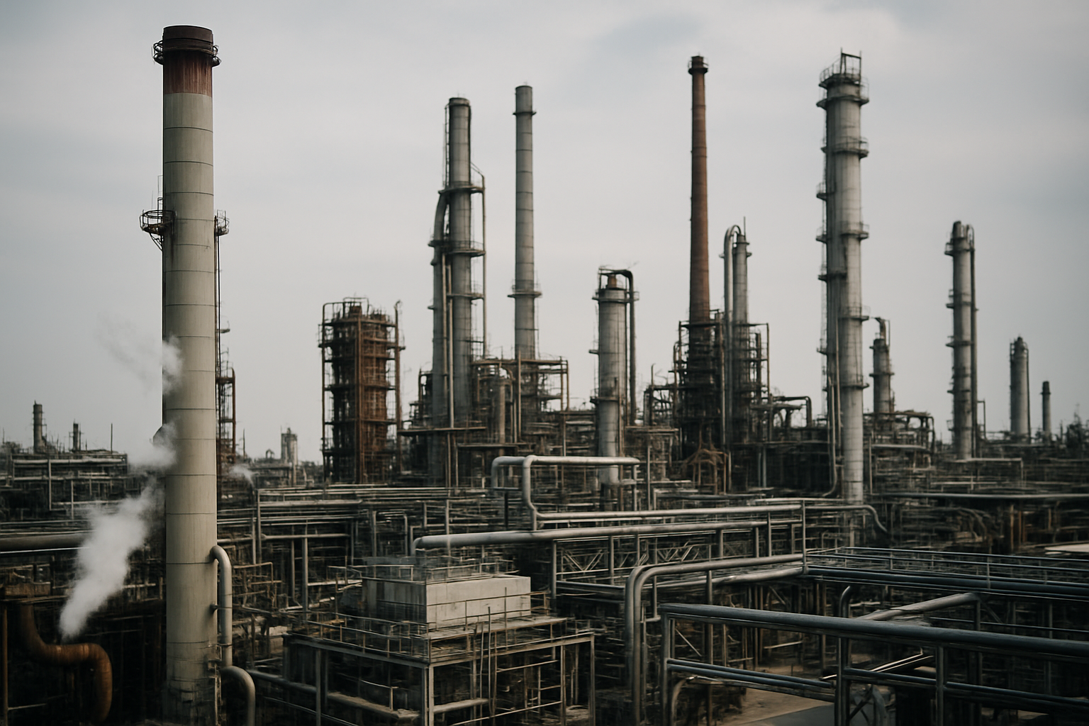 Petrobras Avalia Possibilidade de Recompra da Refinaria de Mataripe na Bahia