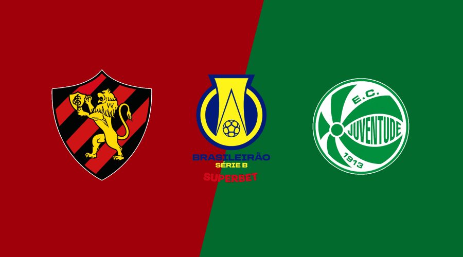 Sport Recife x Juventude: Onde Assistir Hoje pelo Brasileirão Série B 2026