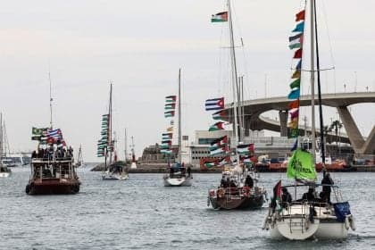 EUA sancionam líderes de flotilha humanitária para Gaza