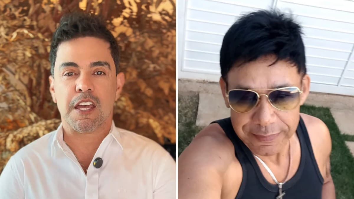 Zezé Di Camargo gera debate sobre imitadores e infrações legais