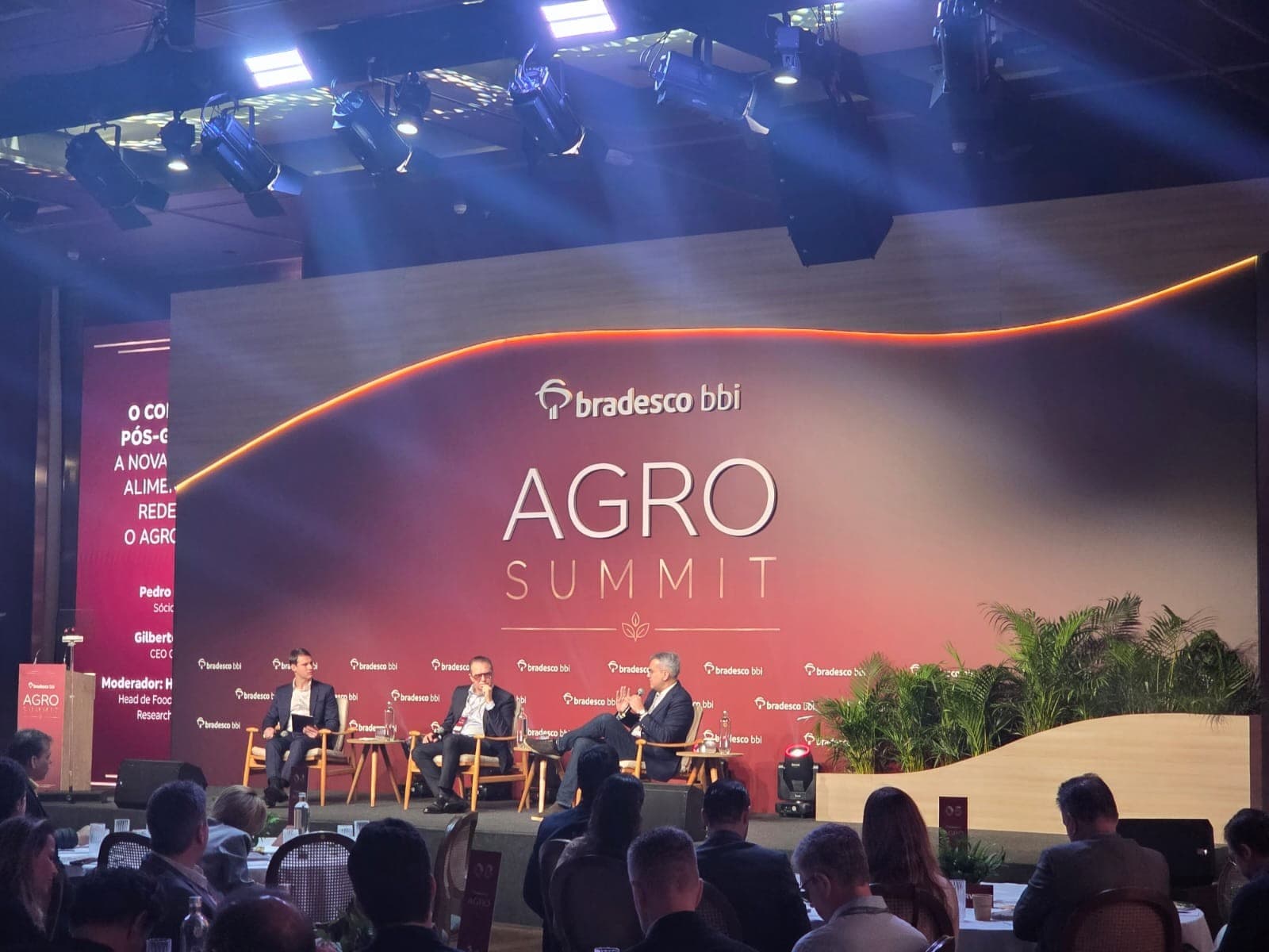 JBS destaca oportunidades de exportação no agro brasileiro