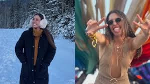 Renata Alves Mietto, atriz, detida nos EUA ao viajar com a família