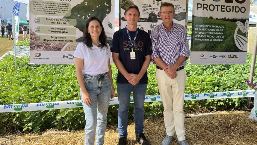 Projeto Solo Protegido: Avanços na Sustentabilidade do Cultivo de Tabaco no Sul