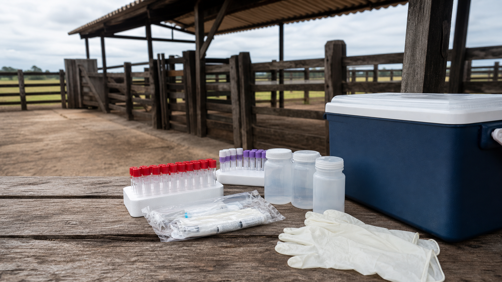 CNA promove Workshop para controle de Brucelose e Tuberculose
