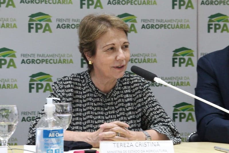 Senadora Tereza Cristina pede R$ 180 bilhões para dívidas rurais