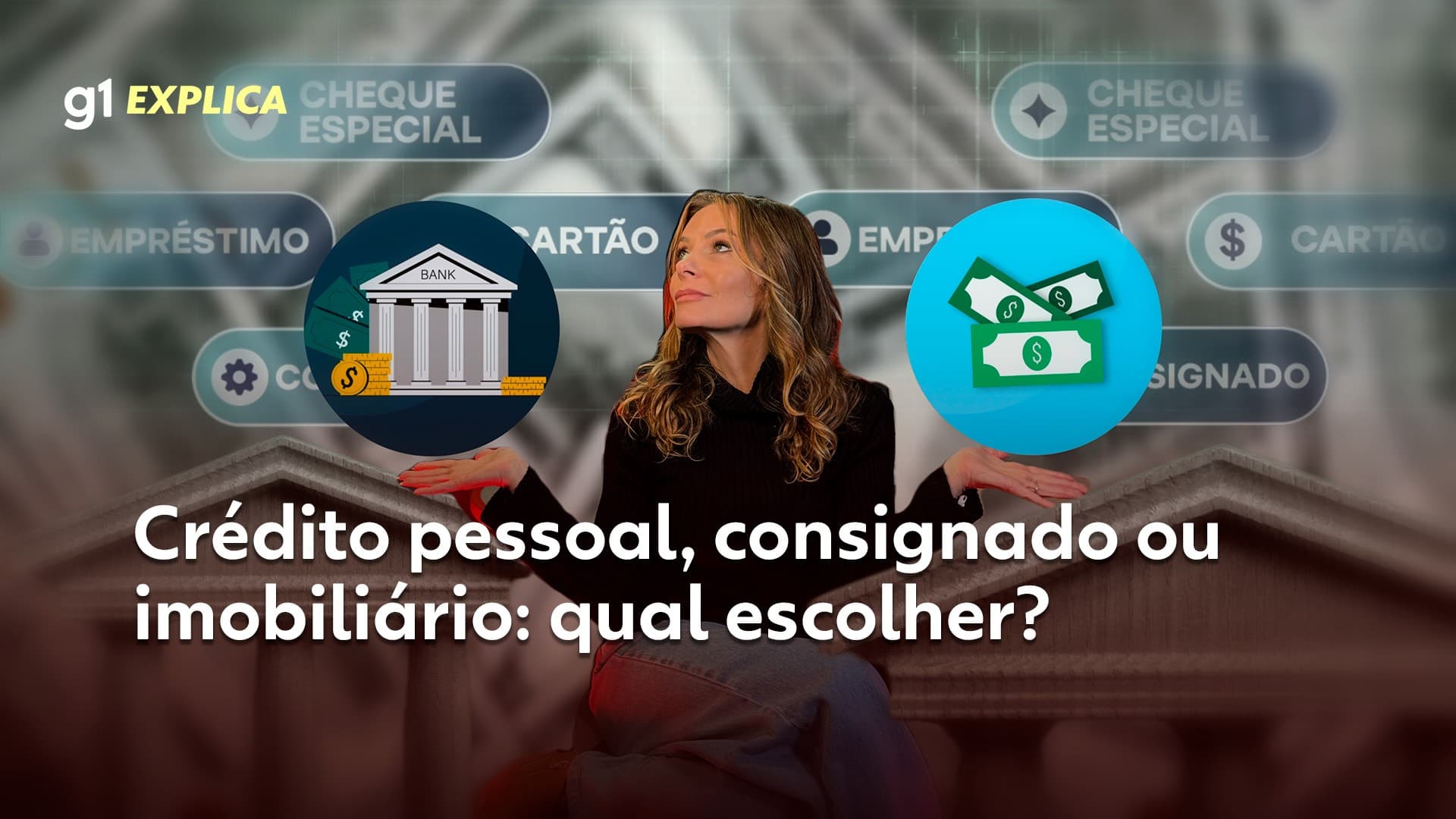 Crédito pessoal ou imobiliário: qual é a melhor escolha?