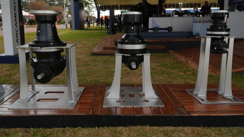 AEMCO apresenta inovações em transmissão agrícola na Agrishow 2026