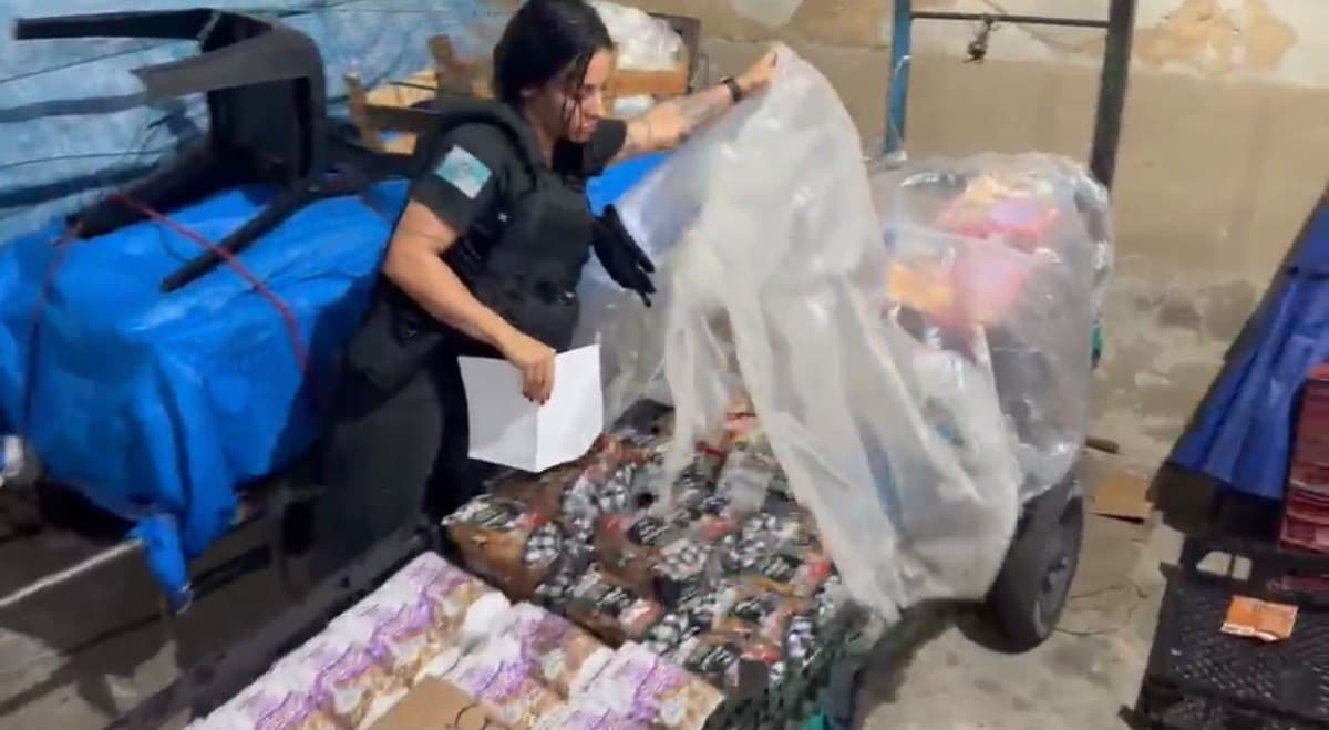 Polícia Civil realiza operação contra receptação de cargas roubadas na Baixada Fluminense