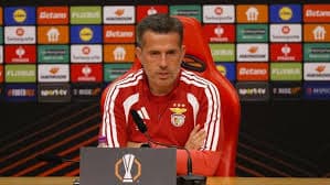 Benfica busca recuperação em jogo decisivo com Omonia