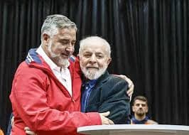 Lula envia mensagem de apoio a Pimenta para senador