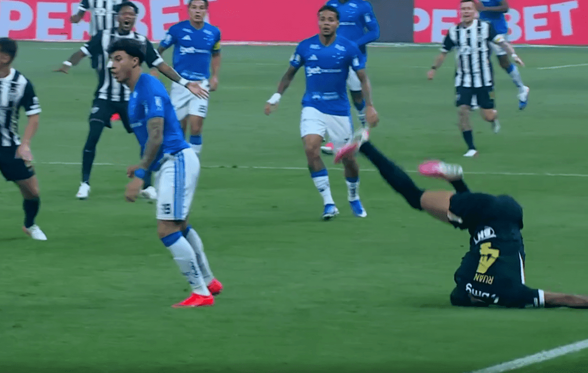Ruan Tressoldi do Atlético-MG tem alta e segue protocolo de concussão
