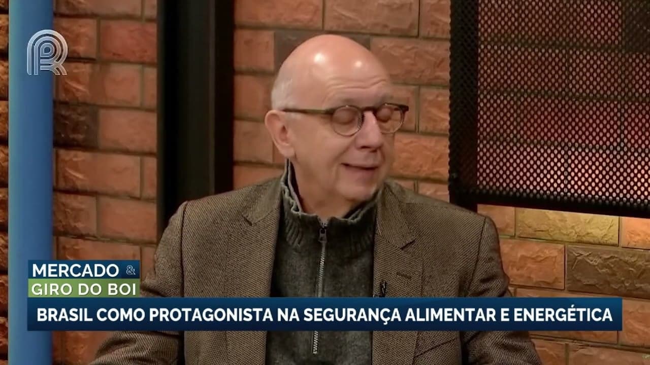 Brasil se destaca em segurança alimentar e energética, diz especialista
