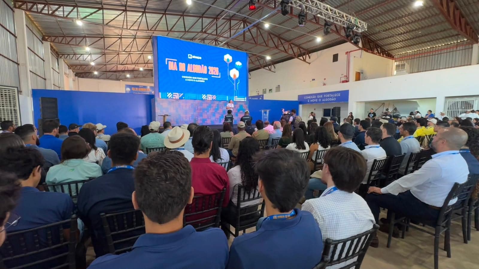 Dia do Algodão destaca produção e inovações na Bahia