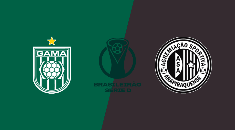 Gama x Asa: Onde Assistir Hoje pelo Brasileirão Série D 2026