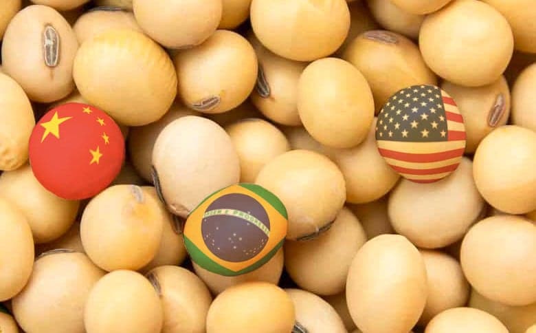 Disputa entre Brasil e EUA pela soja permanece após encontro de líderes