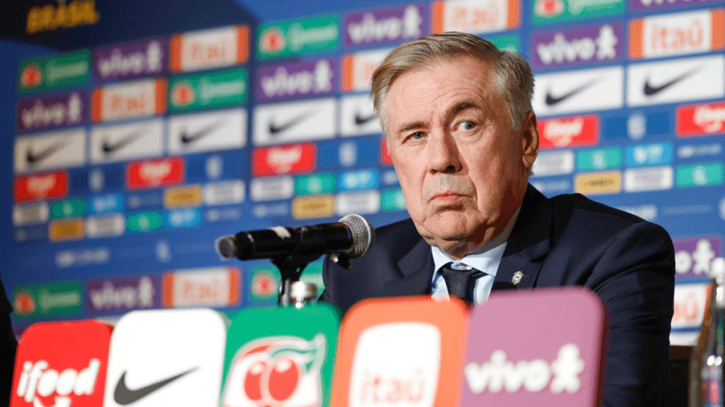 Ancelotti divulga primeira convocação da Seleção Brasileira após a Copa do Mundo