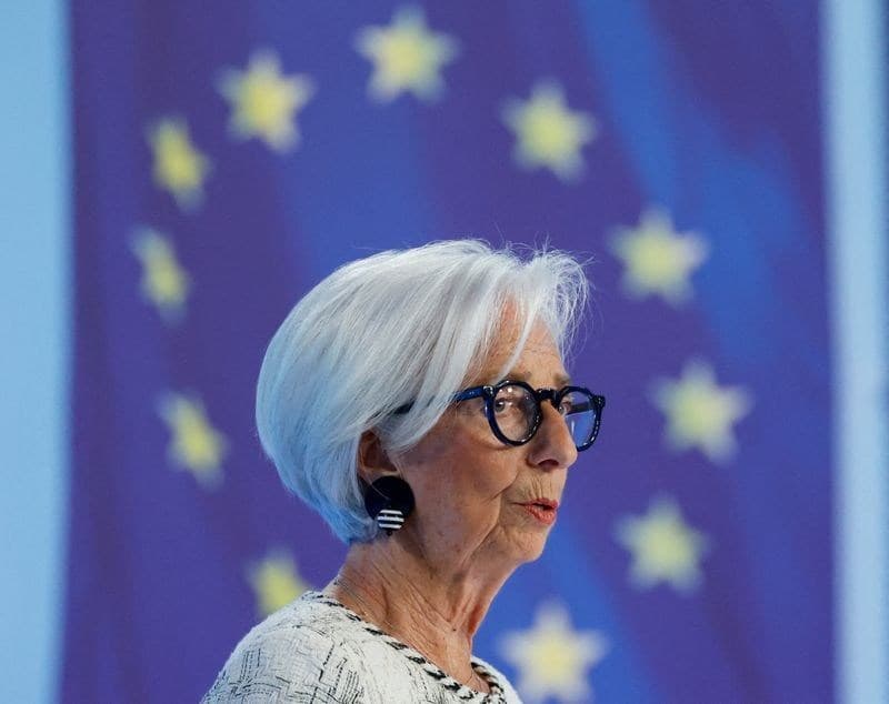 Christine Lagarde alerta sobre necessidade de autonomia tecnológica na Europa