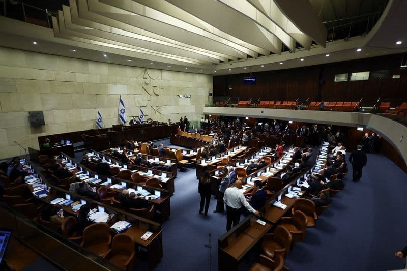 Israel aprova projeto para eleições antecipadas em primeiro turno