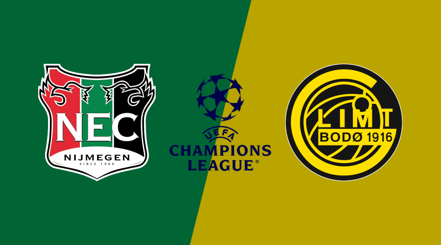 N.E.C. x Bodø/Glimt: Onde Assistir Hoje pela Champions League 2026
