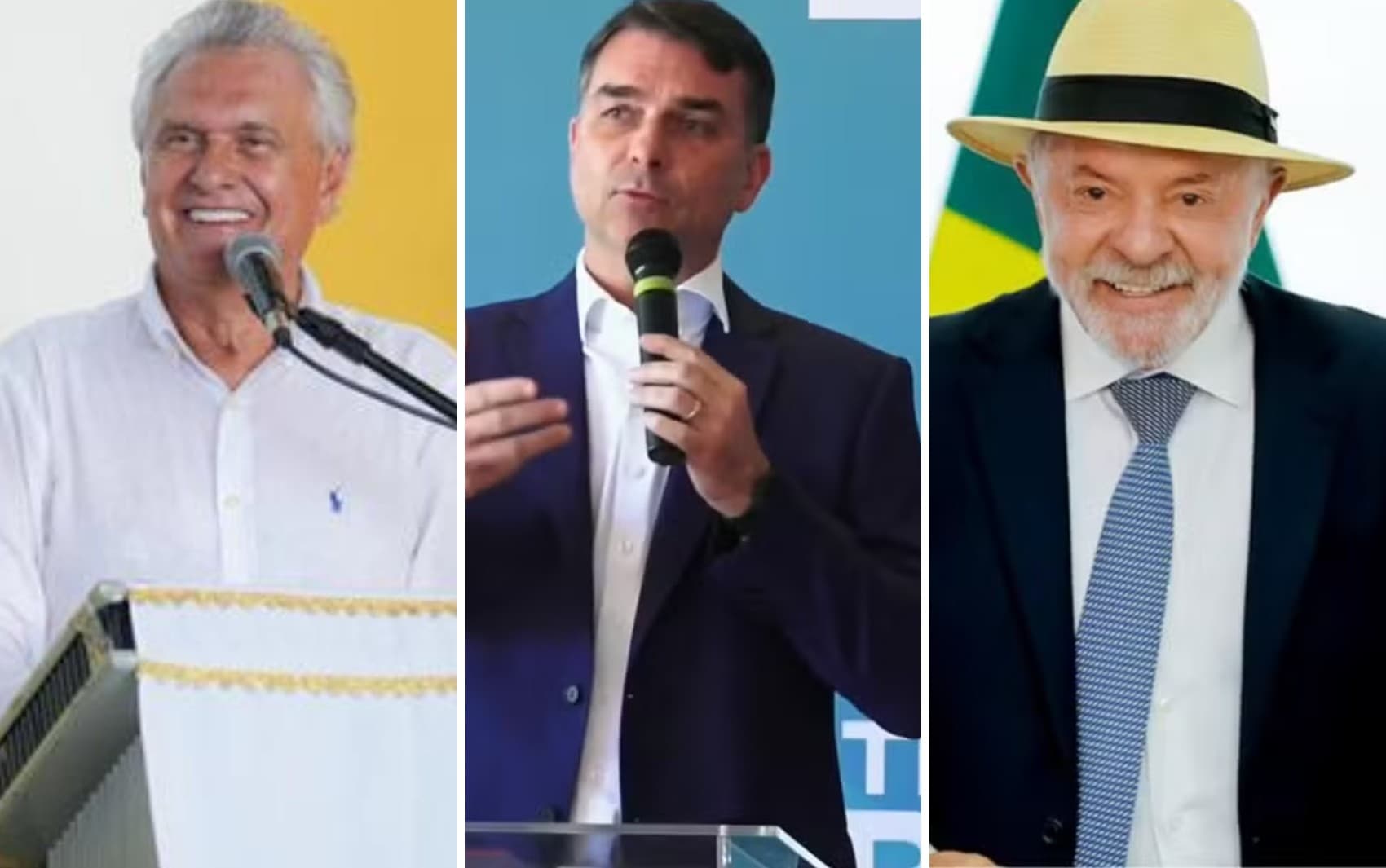 Ronaldo Caiado critica candidatos e lidera intenções de voto em Goiás