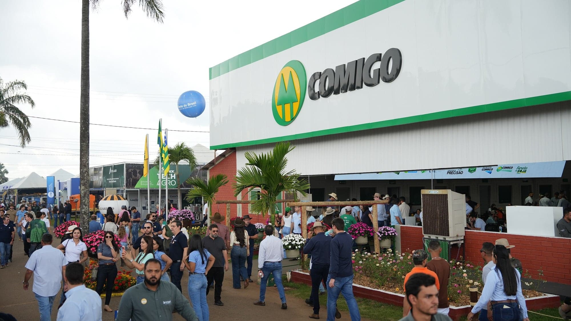 Tecnoshow Comigo 2026: evento atrai 120 mil, mas vendas caem 30%