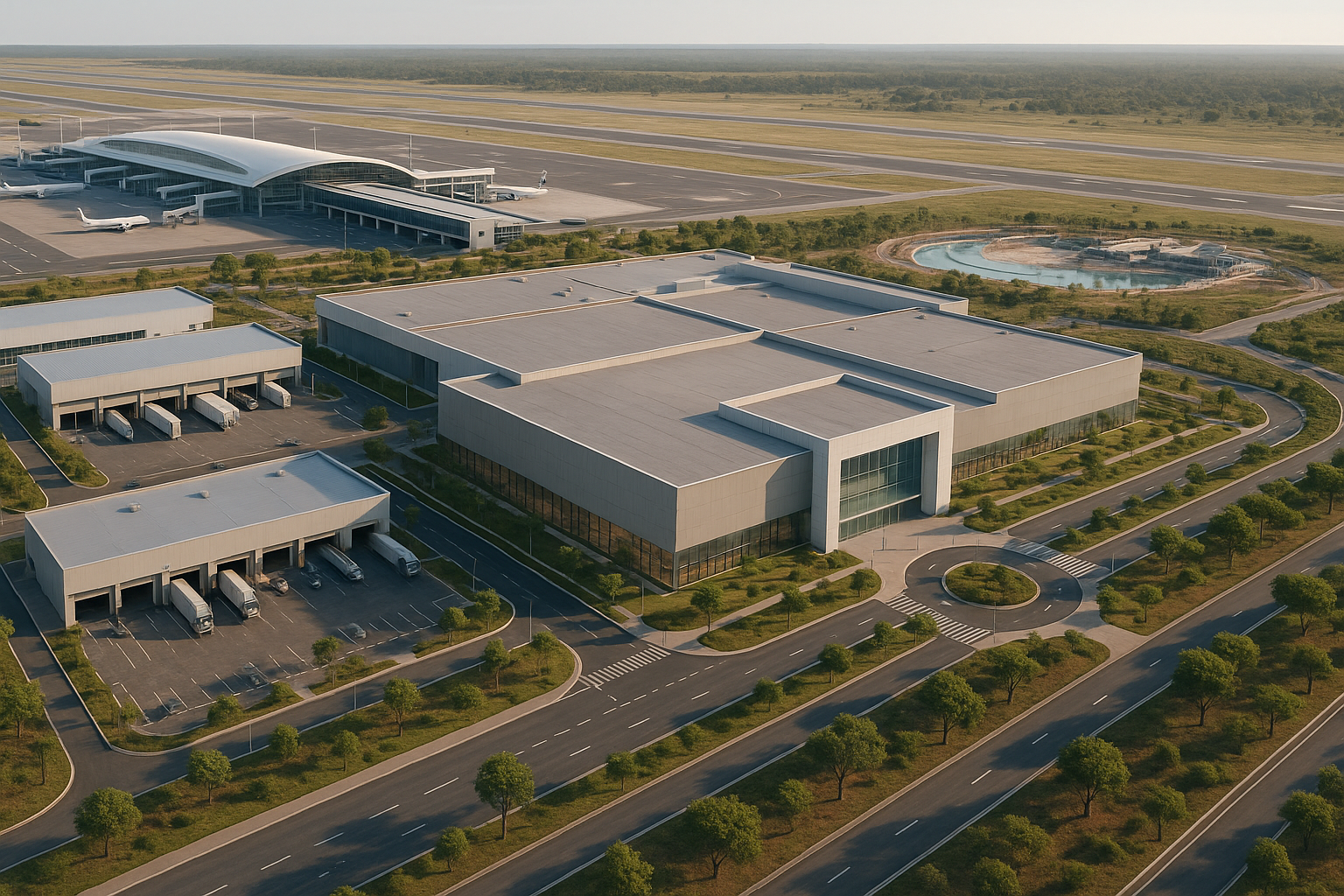 Aeroporto de Brasília recebe R$ 1,1 bi em expansão comercial