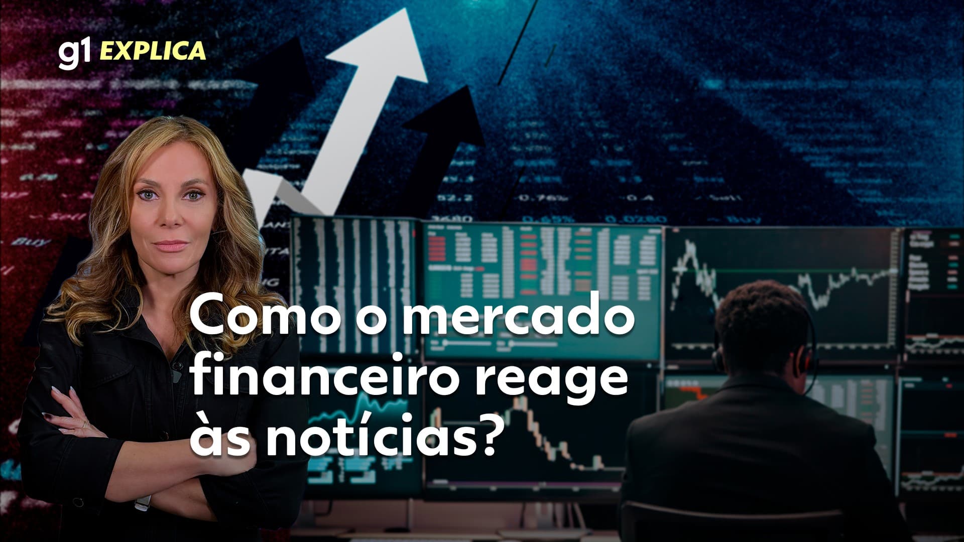 Mercado financeiro reage rapidamente a notícias de impacto