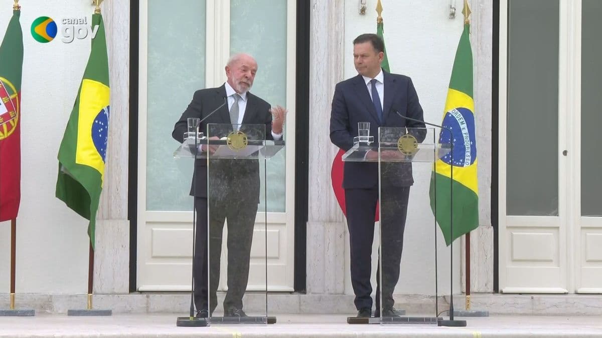 Lula critica guerras globais em visita a Lisboa e Alemanha
