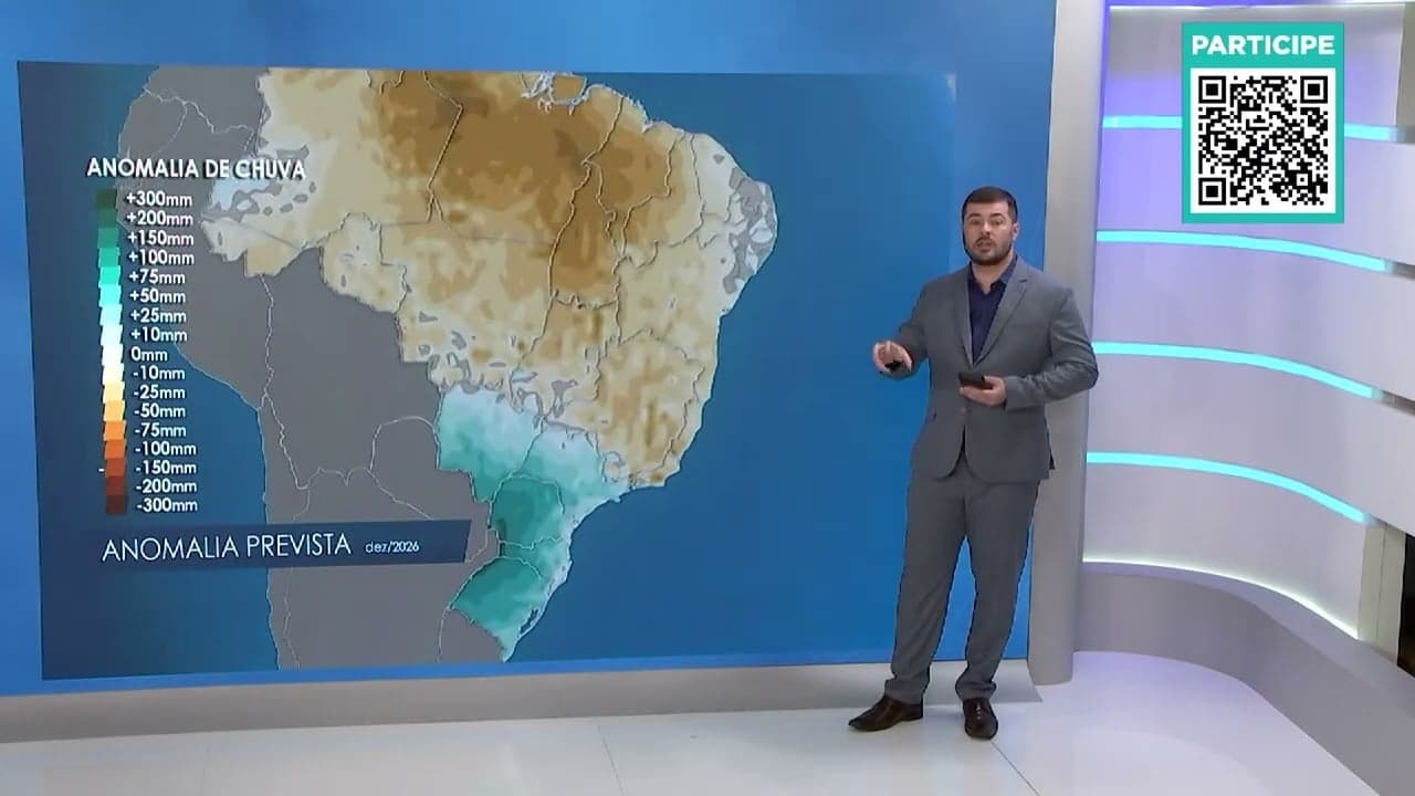 Previsão do Tempo no Paraná Indica Chuvas Intensas nos Próximos Meses