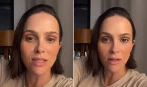 Letícia Cazarre responde sobre sua idade após ter sétimo filho com Juliano Cazarre
