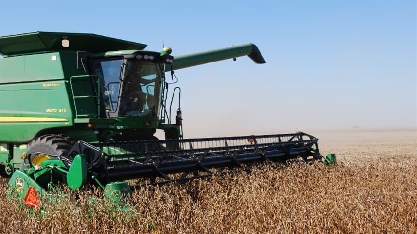 Colheita da soja afetada precocemente pelo clima