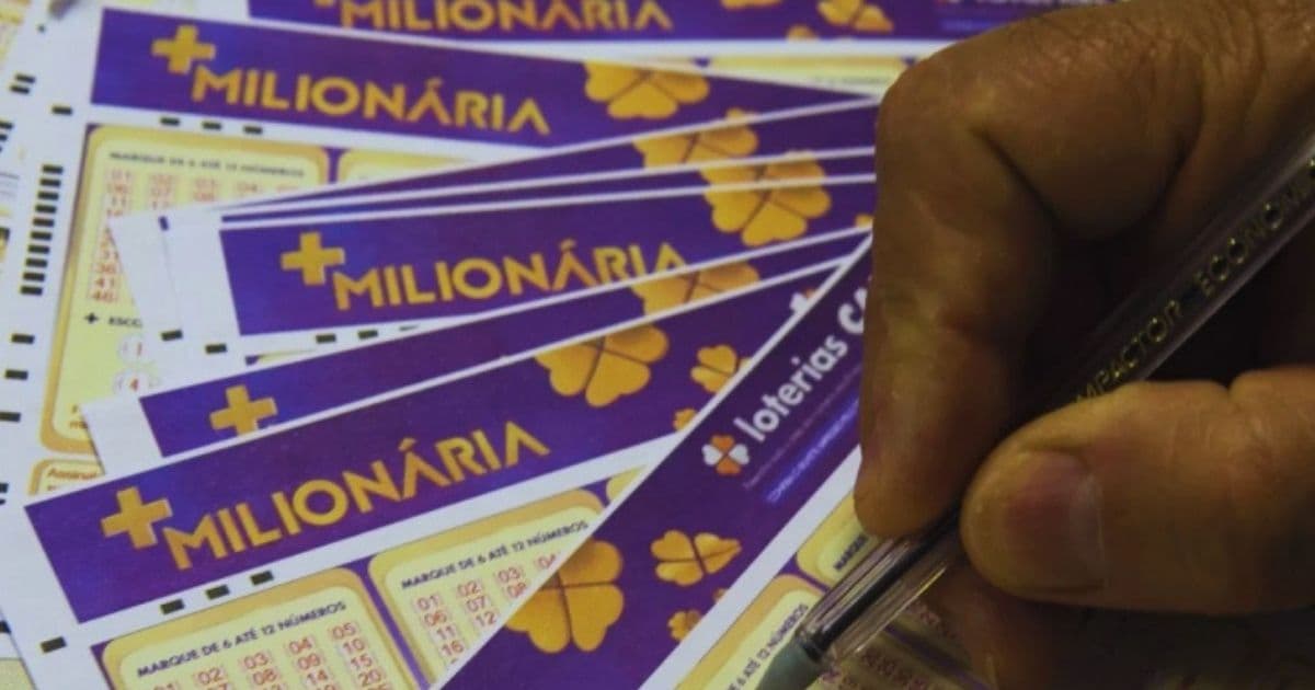 +Milionária acumulou: prêmio sobe para R$ 85 milhões; veja números e trevos sorteados