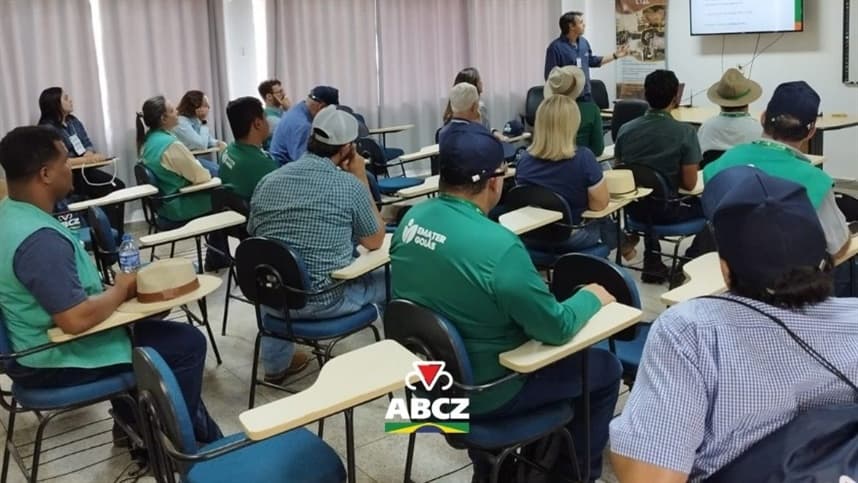 Emater Goiás Recebe Capacitação do Programa Pró-Genética em Parceria com ABCZ