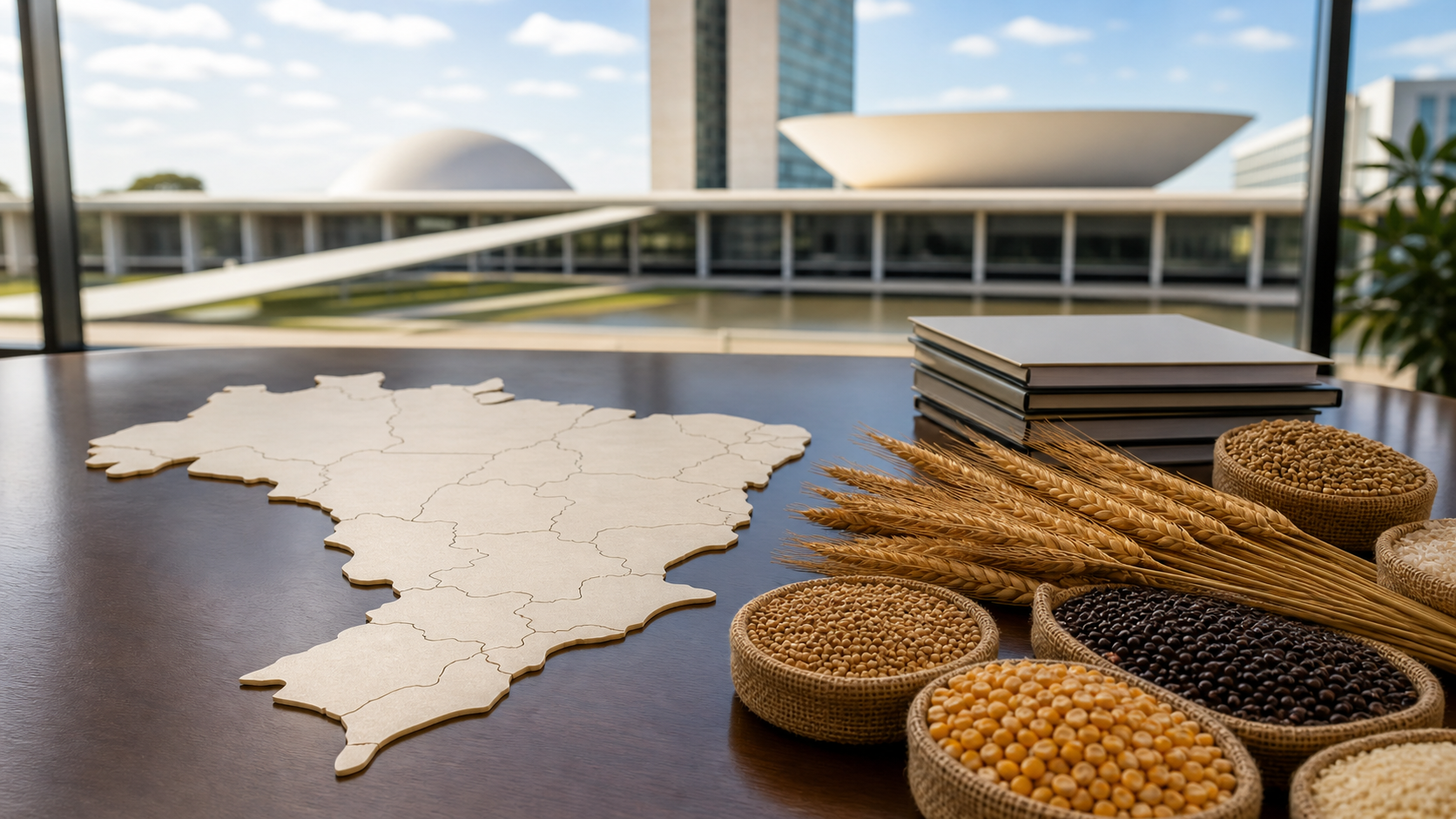 Mapa destaca agropecuária na 27ª Marcha a Brasília