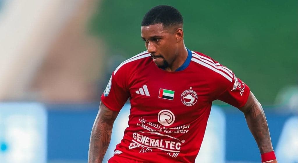 Leandrinho se destaca no Sharjah e atinge 50 jogos como profissional